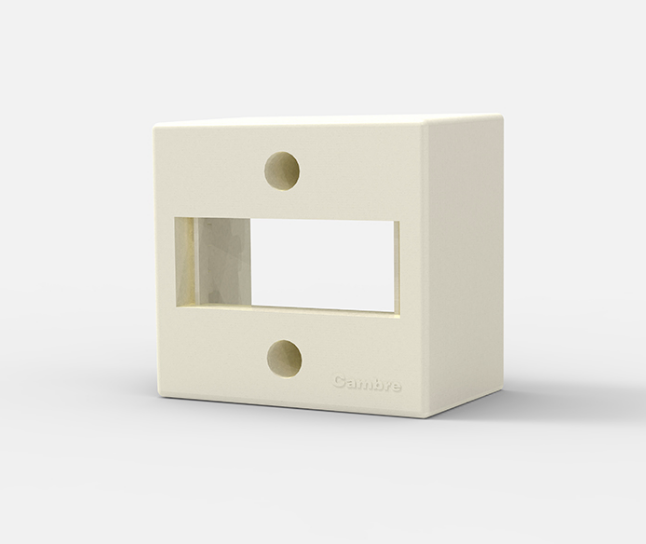 CAMBRE CAJA EXTERIOR 1 MODULO       