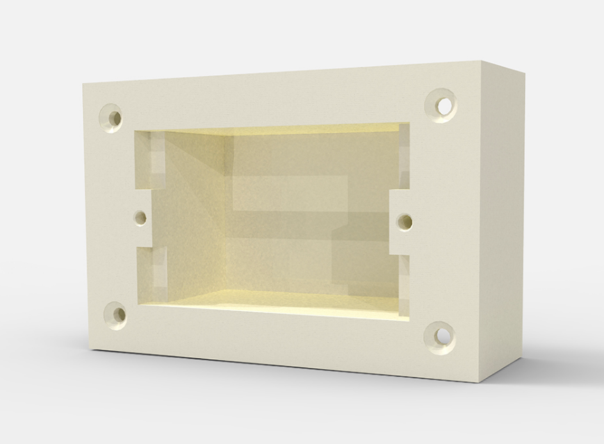 CAMBRE CAJA EXTERIOR 4 MODULOS IP55 