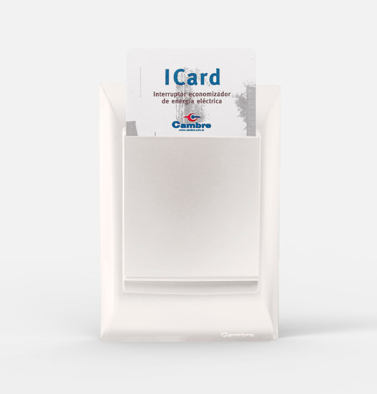 CAMBRE INTER. DE ACCIONAM. C/TARJETA