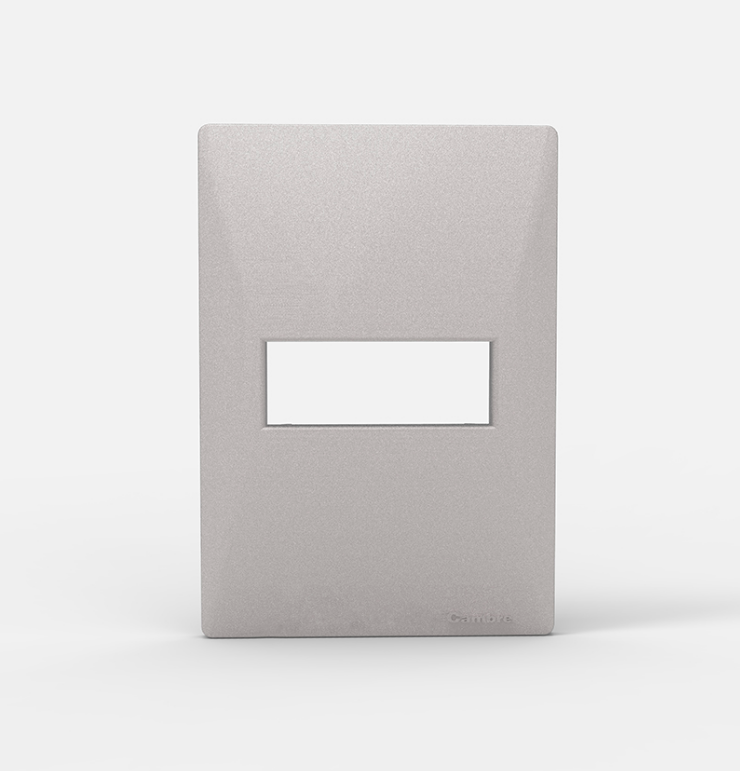 CAMBRE SXXII ALUMINIO TAPA 1 MODULO 