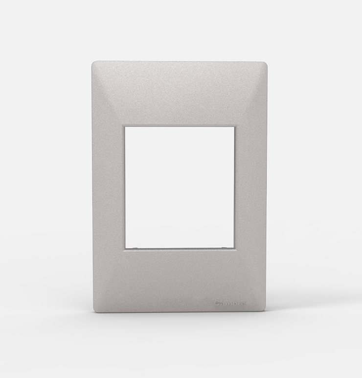 CAMBRE SXXII ALUMINIO TAPA 3 MODULOS