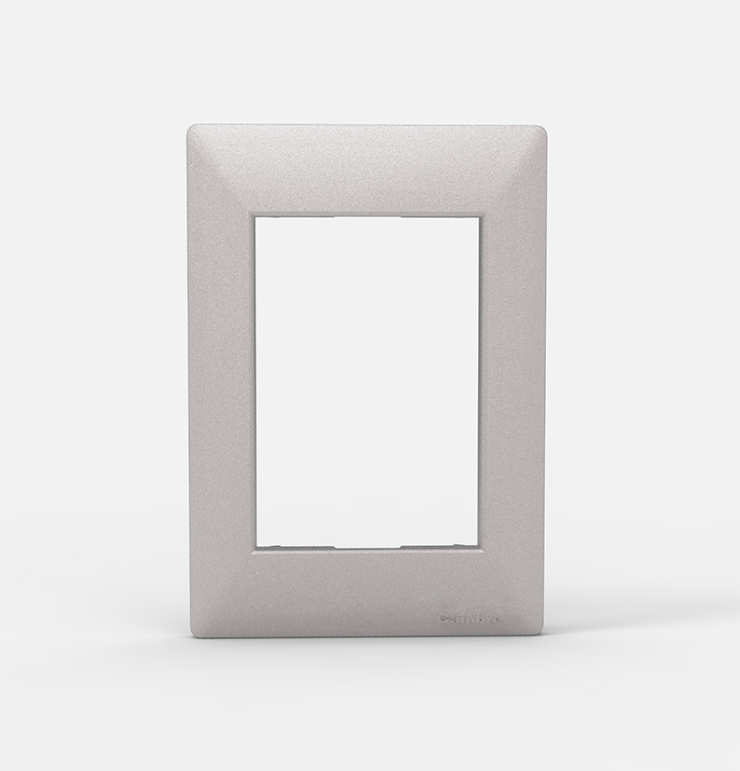 CAMBRE SXXII ALUMINIO TAPA 4 MODULOS