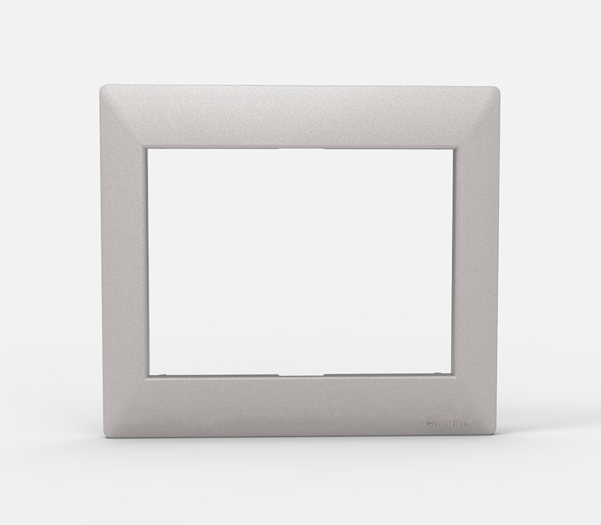 CAMBRE SXXII ALUMINIO TAPA 8 MODULOS