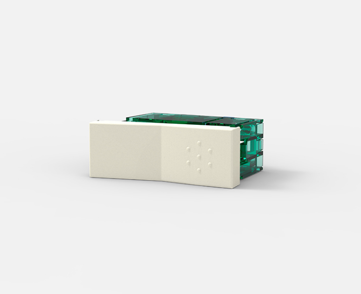 CAMBRE SXXII BL PULSADOR 10A        