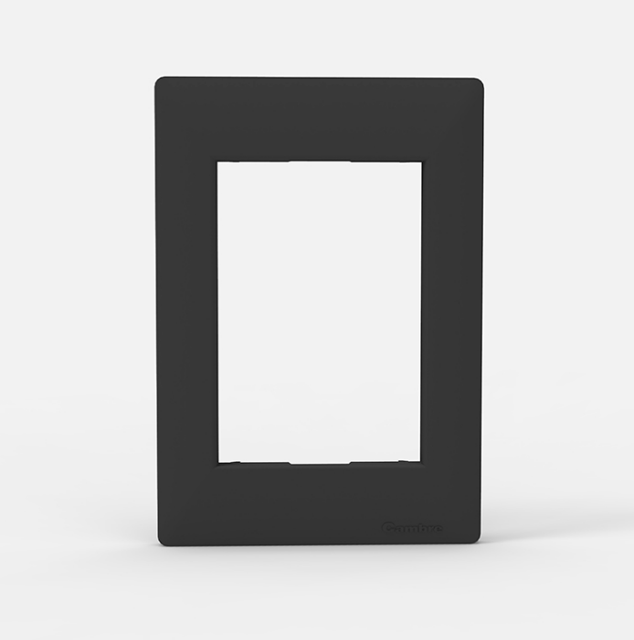 CAMBRE SXXII GRIS TAPA 4 MODULOS    