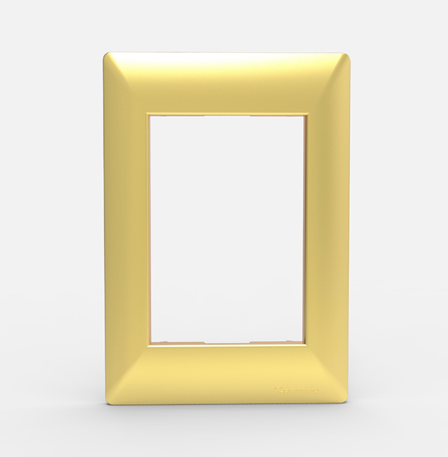 CAMBRE SXXII ORO TAPA 4 MODULOS     