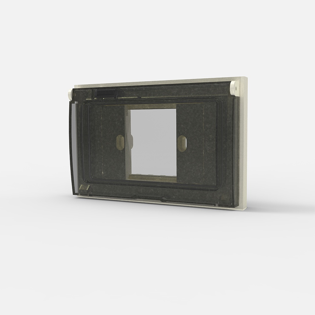 CAMBRE TAPA ESTANCO P/4 MODULOS     