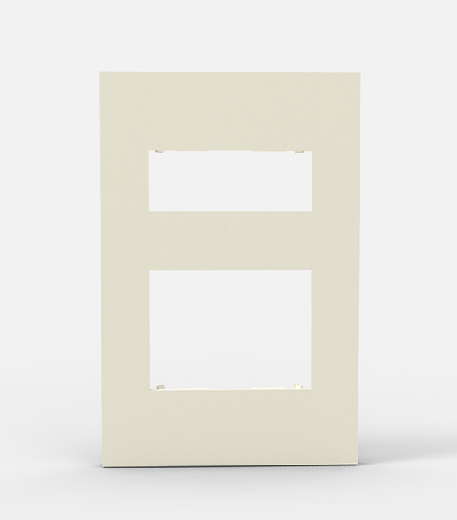 CAMBRE TAPA LUJO 1MOD.Y TOM C/TIE BL