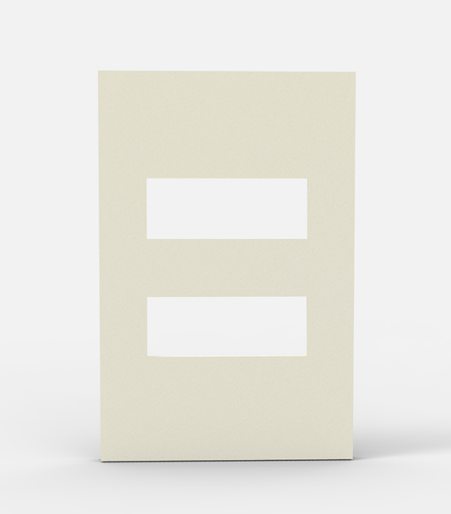 CAMBRE TAPA LUJO 2 MODULO S.XXI  BL 