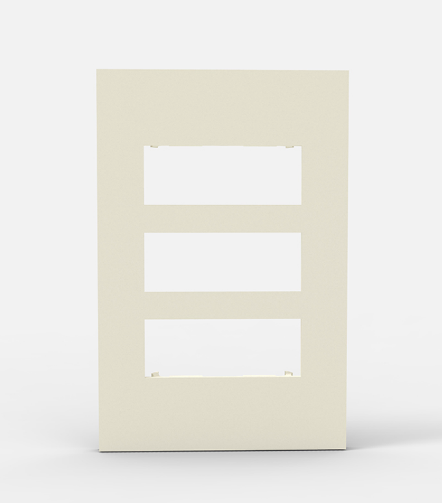 CAMBRE TAPA LUJO 3 MODULO S.XXI  BL 