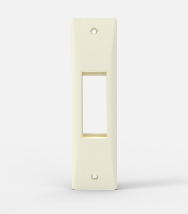 CAMBRE TAPA PERFILERIA 1 BOCA BL    