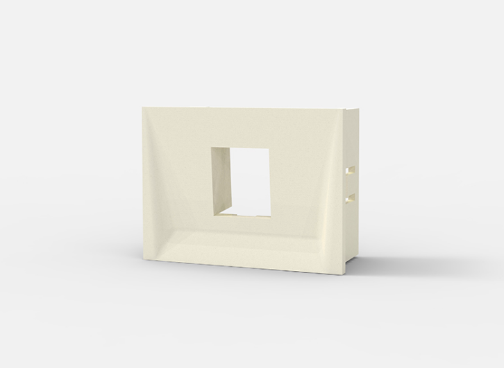 CAMBRE TOMA RJ45 - CAJA DE ALOJE BLA