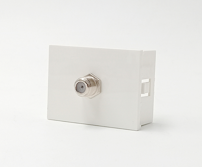 CAMBRE TOMA VIDEOCABLE  BL CON ROSCA