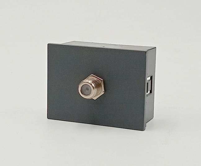 CAMBRE TOMA VIDEOCABLE GRIS CON ROSC