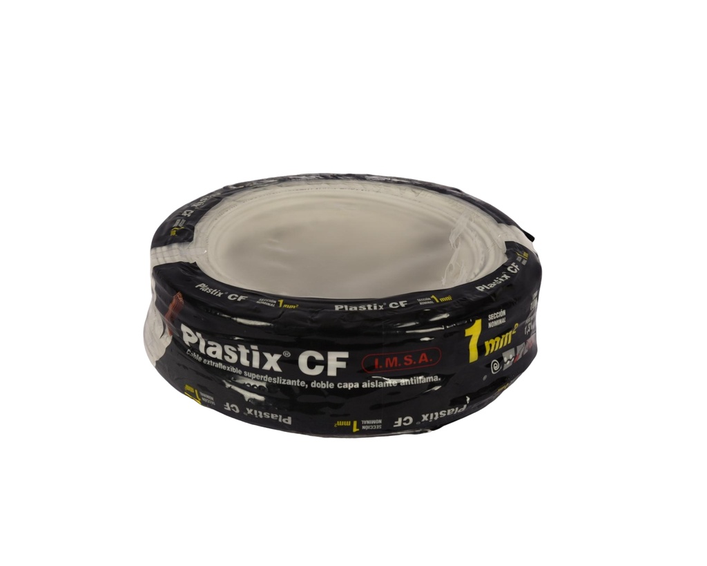 CABLE IMSA CF 1X  1.0mm² X100M BLANCO