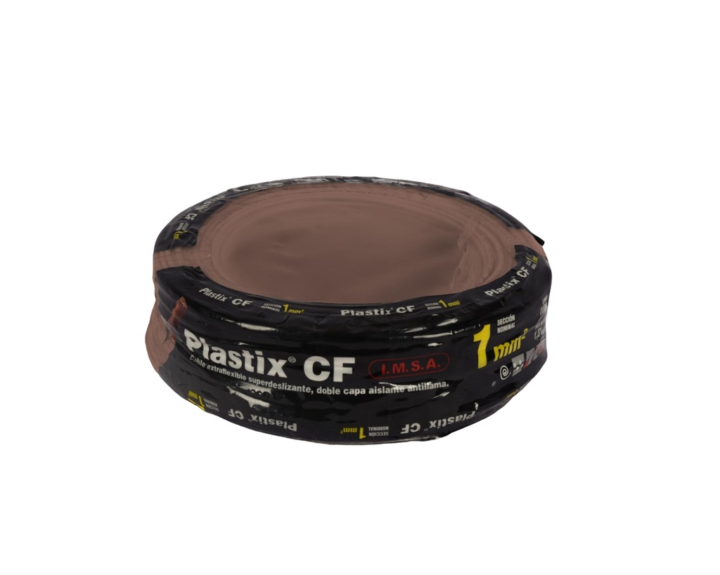 CABLE IMSA CF 1X  1.0mm² X100M MARRON