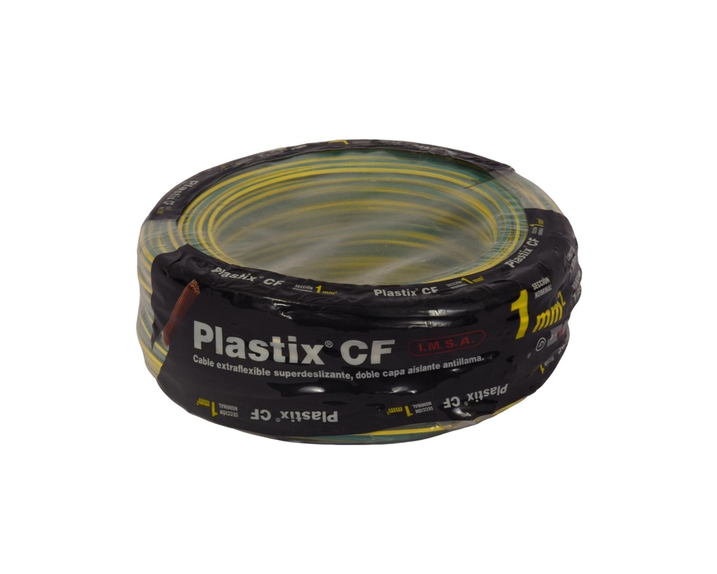 CABLE IMSA CF 1X  1.0mm² X100M V/A  