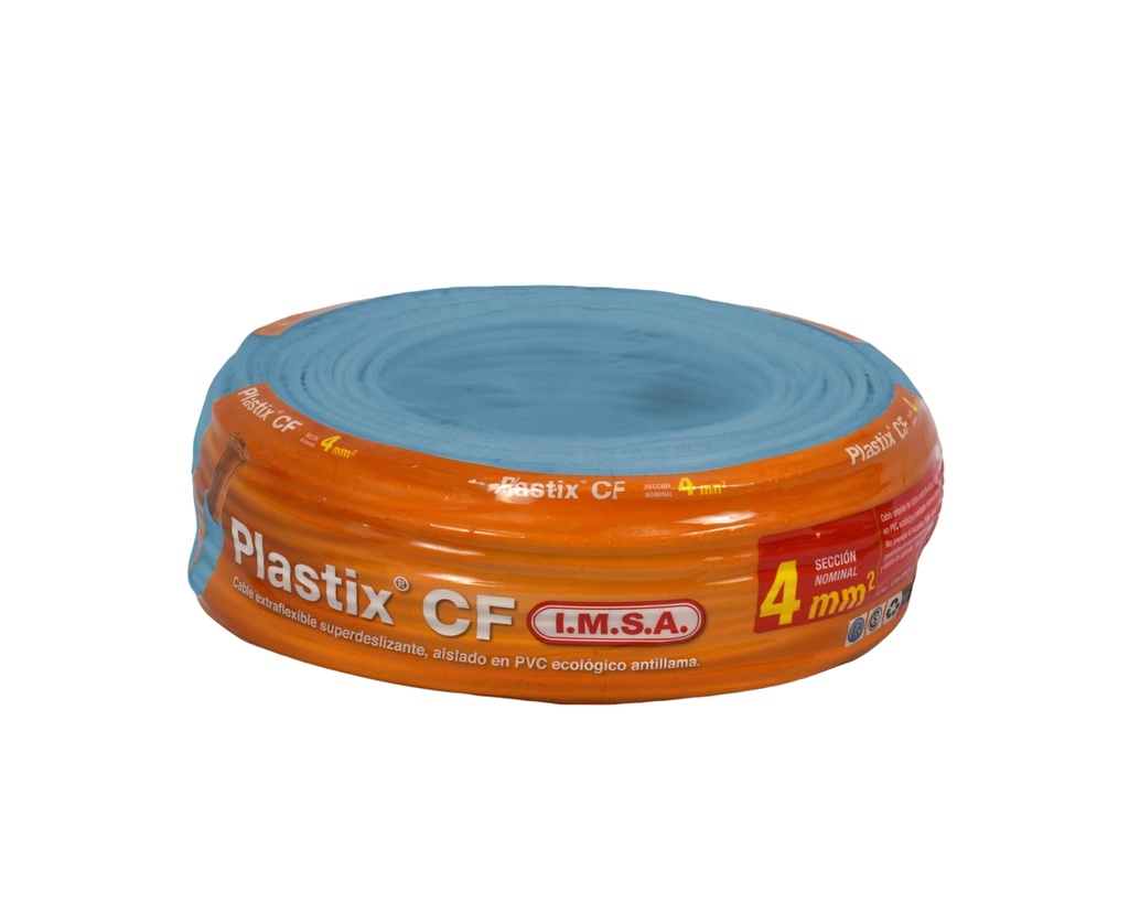 CABLE IMSA CF 1X  4mm² X100M CELESTE