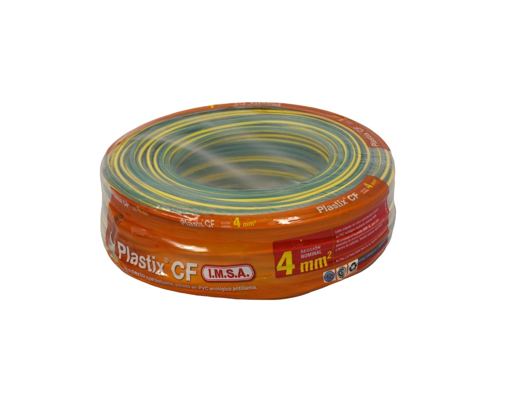 CABLE IMSA CF 1X  4mm² X100M V/A    