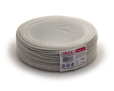 CABLE IMSA CF 1X  6mm² X100M BLANCO