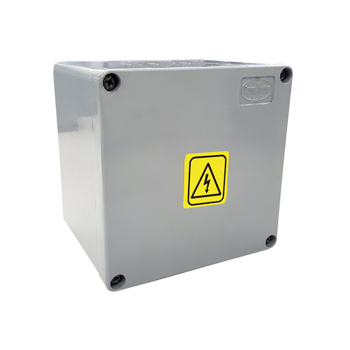 CAJA ALUMINIO ESTANCA 100X100X100   