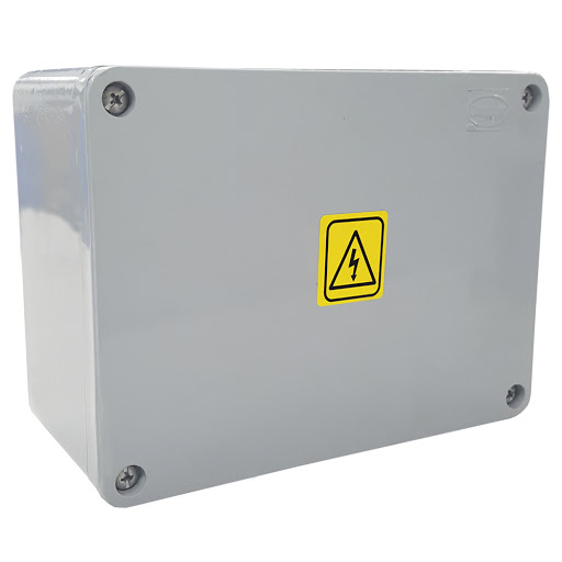 CAJA ALUMINIO ESTANCA 250X300X125   