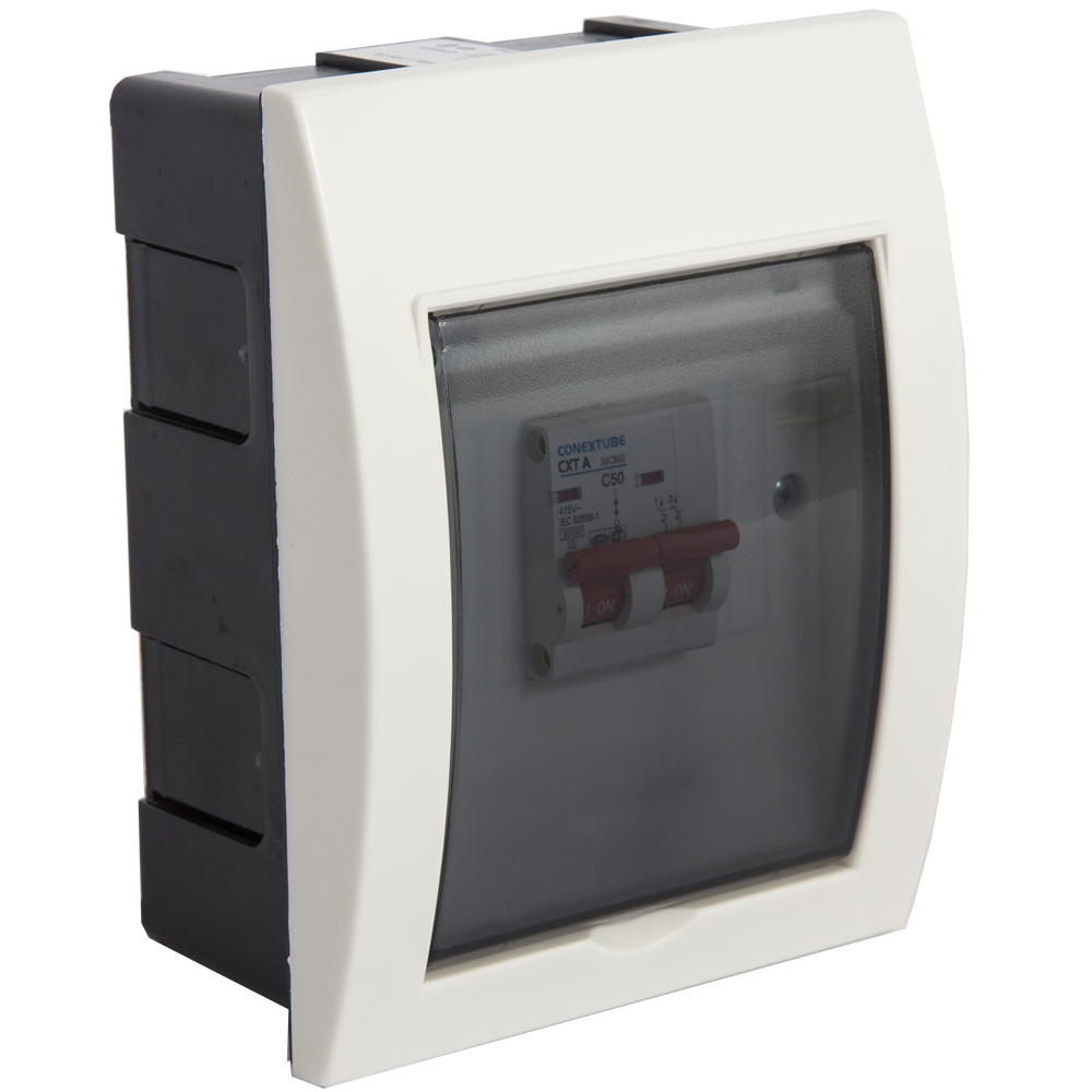 CENTRAL DIN DE EMBUTIR  4 POLOS BOMBE