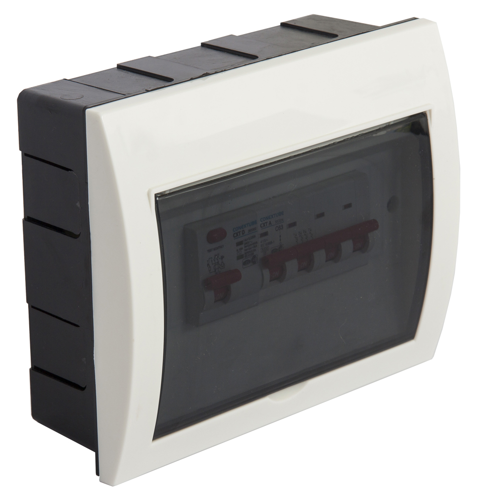 CENTRAL DIN DE EMBUTIR  8 POLOS BOMBE