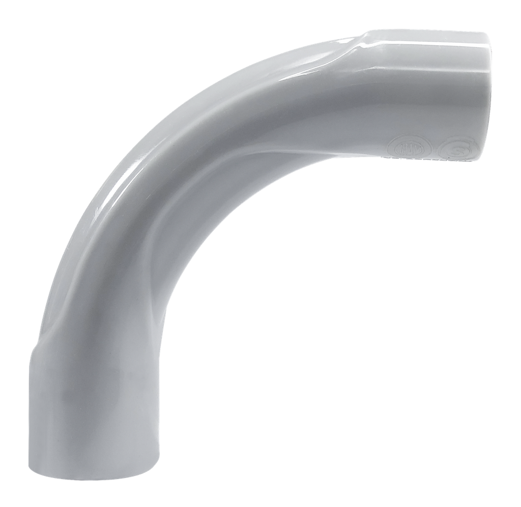 CAÑO PVC SEMI PESADO CURVA Ø 40mm