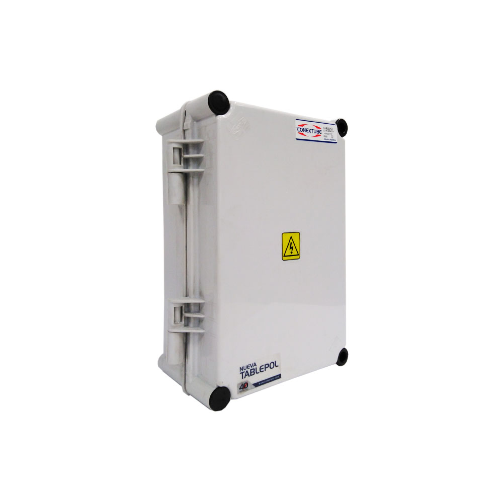 GABINETE PLÁSTICO 270X180X107 IP65