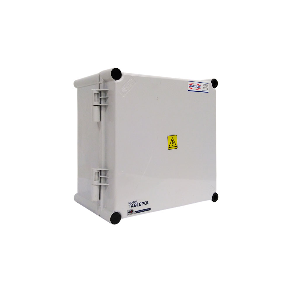 GABINETE PLÁSTICO 270X270X171 IP65