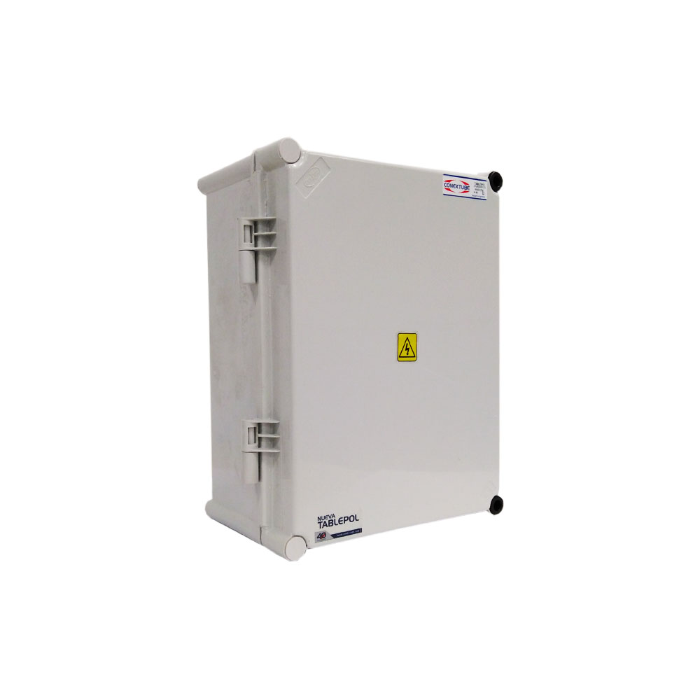 GABINETE PLÁSTICO 360X270X171 IP65