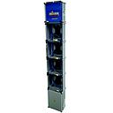 GABINETE P/ 4 MED.MONOF. ARMADO PVC