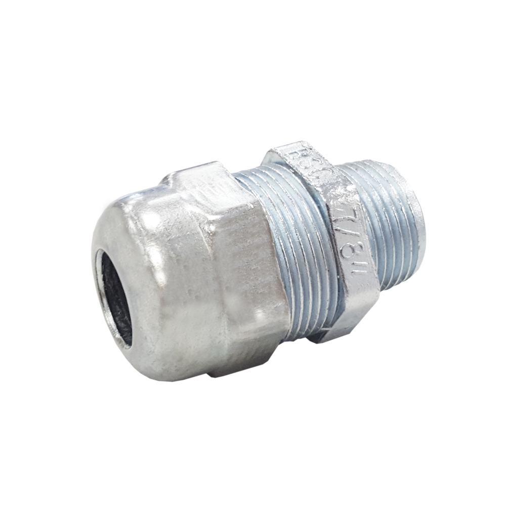 PRENSACABLE METÁLICO ZA 4 (7/8") ROSCA BSC