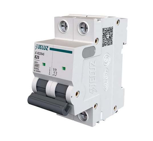 TERMOMAGNETICA 2X 10A DIN CURVA "B" 6KA