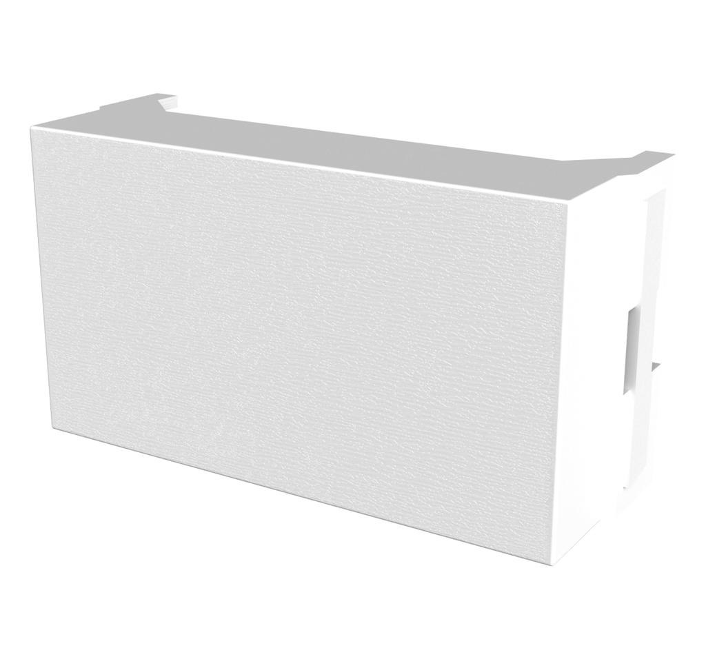 JELUZ - PLATINUM MÓDULO CIEGO BLANCO