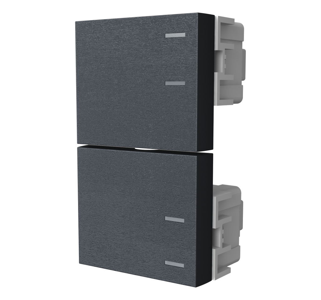 JELUZ - PLATINUM MÓDULO COMB. 1 1/2 x 2  GRIS