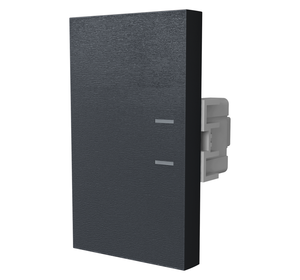 JELUZ - PLATINUM MÓDULO COMBINACIÓN TRIPLE GRIS