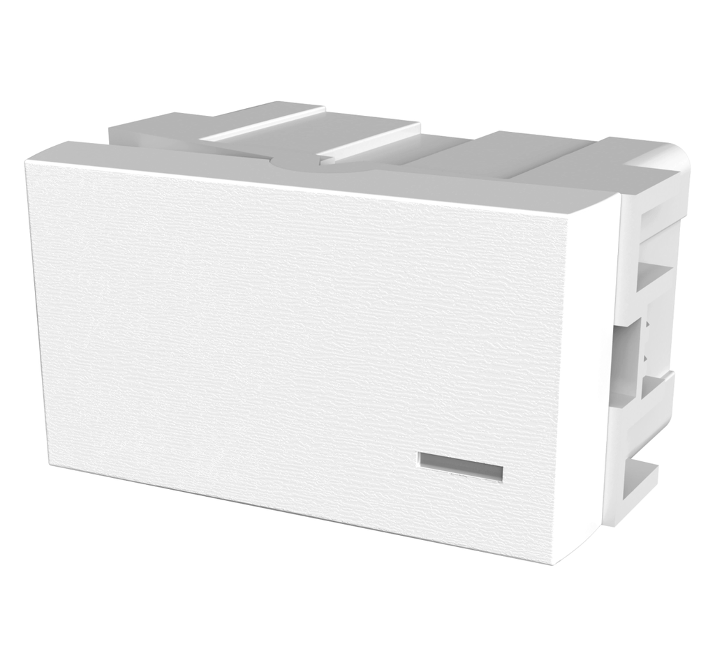 JELUZ - PLATINUM MÓDULO INTERRUPTOR BLANCO