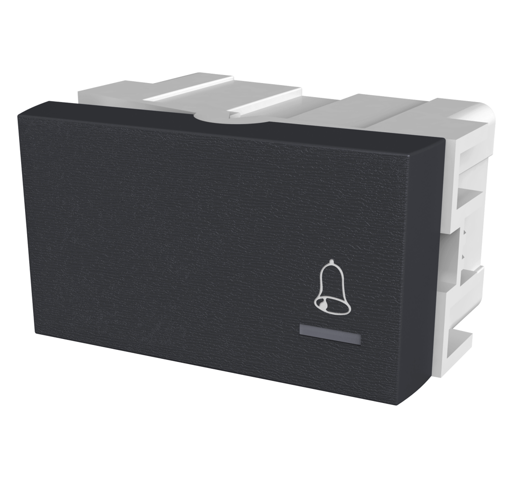 JELUZ - PLATINUM MÓDULO PULSDOR NEGR