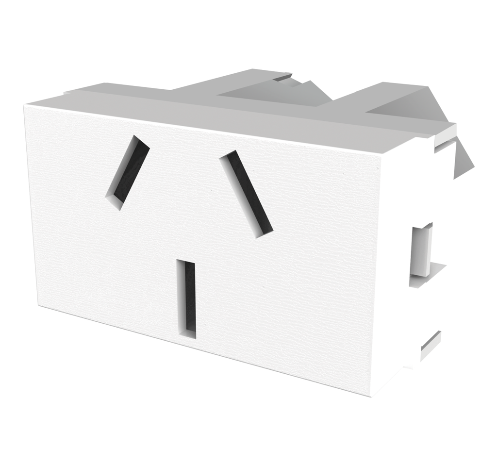 JELUZ - PLATINUM MÓDULO TOMA BLANCO 