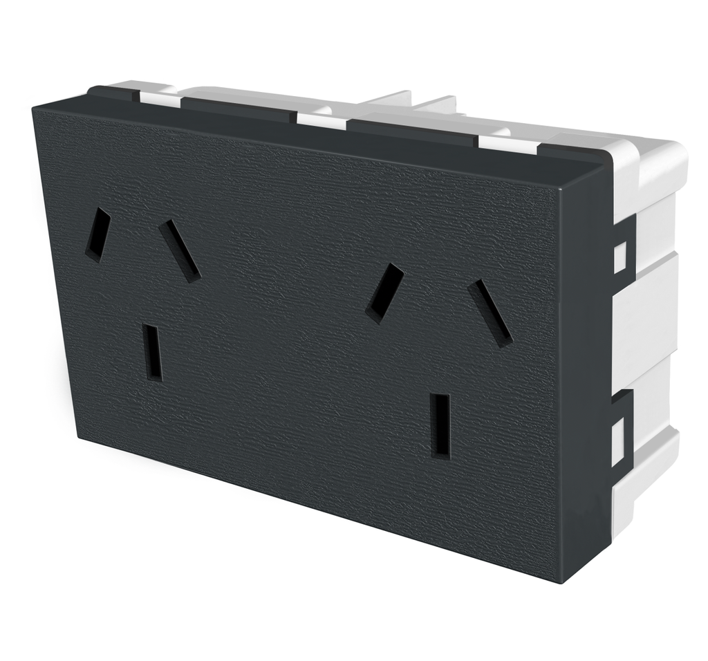 JELUZ - PLATINUM TOMA DOBLE GRIS    