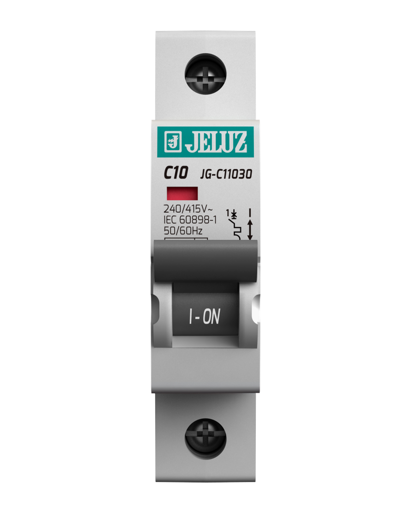 TERMOMAGNETICA 1X 10A DIN JELUZ 4,5KA