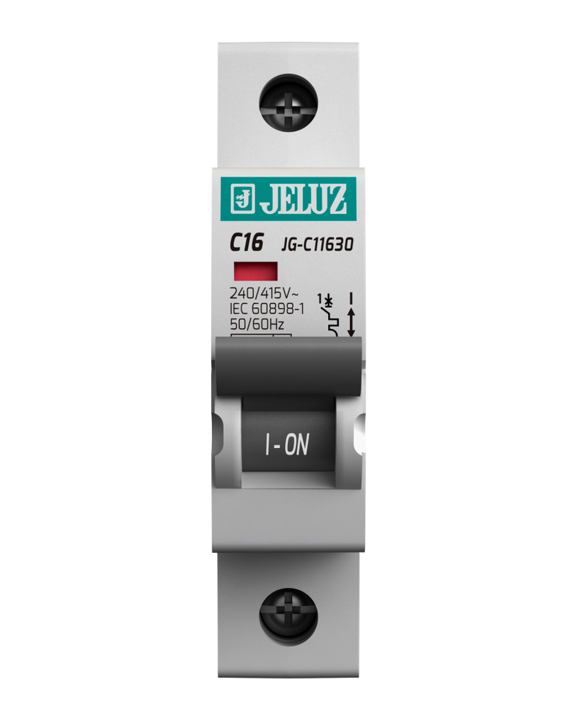 TERMOMAGNETICA 1X 16A DIN JELUZ 4,5KA