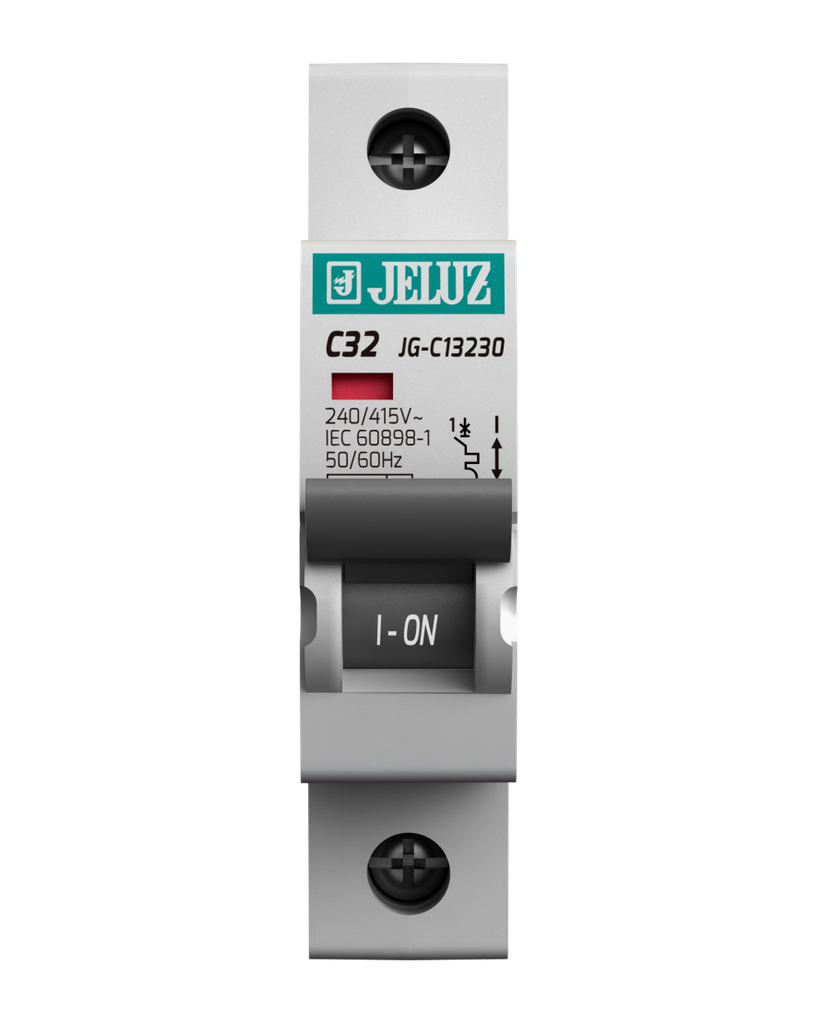 TERMOMAGNETICA 1X 32A DIN JELUZ 4,5KA