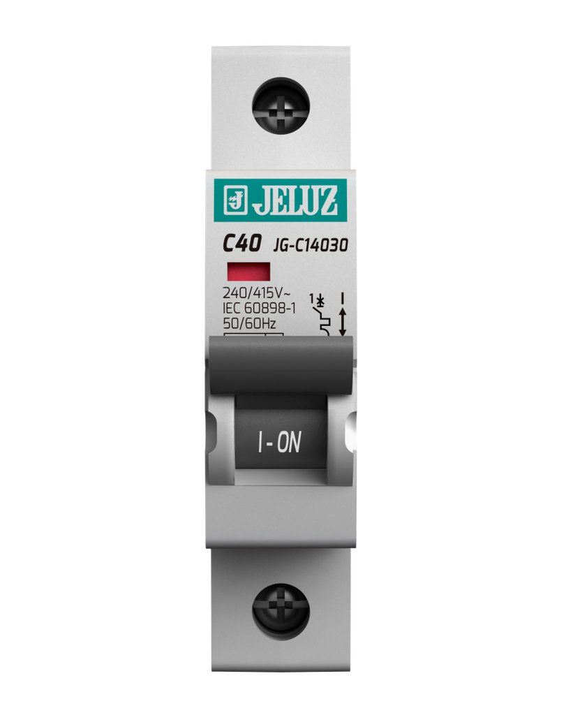 TERMOMAGNETICA 1X 40A DIN JELUZ 4,5KA