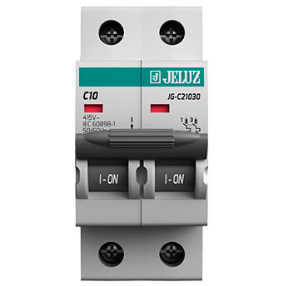 TERMOMAGNETICA 2X 10A DIN JELUZ 4,5KA