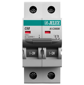 TERMOMAGNETICA 2X 50A DIN JELUZ 4,5KA