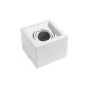 PLAFÓN CARDANICO DICROICA BLANCO