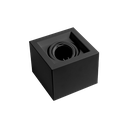 PLAFÓN CARDANICO DICROICA NEGRO